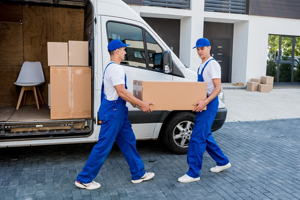 Professional refrigerator pickup and delivery in Dubai